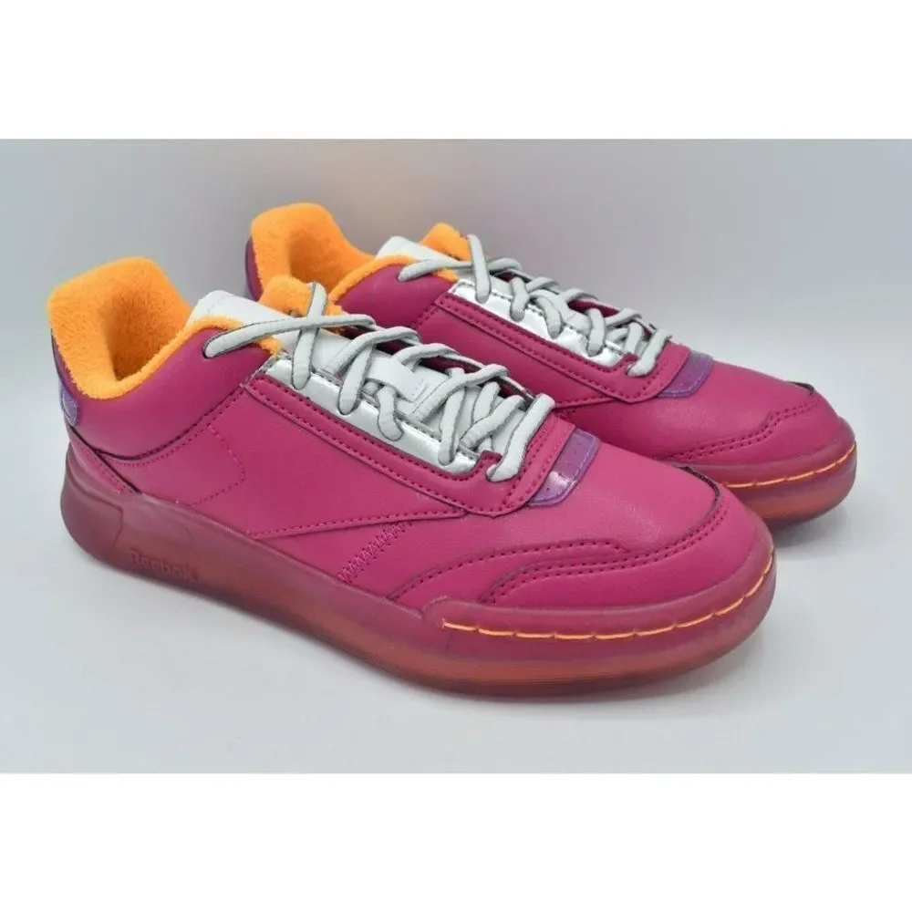 Reebok X The Jetsons Club C Legacy Mens 6 Womens 7.5 Pink Sneaker Shoes‎ GZ6421